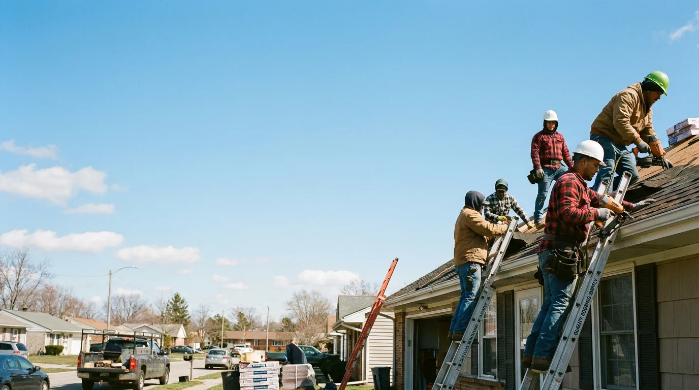Roofing in Armington, IL near me